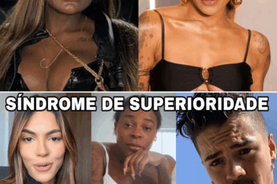 Treta no mundo dos famosos: Jojo Todynho, Bia e Tays Reis lavam roupa suja em público e expõem bastidores de falsas amizades