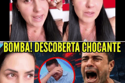 Graciele rompe o silêncio e expõe Zezé: “Ele não é o homem que todos pensam”