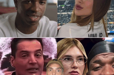 Léo Dias perde a paciência e detona Virgínia por ir atrás de Vini Jr: “Falta de amor-próprio!”