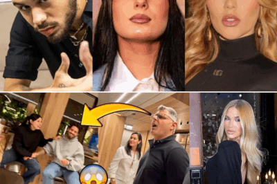 Beijo interrompido, sogro ciumento e loira nova: os bastidores quentes do fim de semana de Zé Felipe, Ana Castela e Virgínia