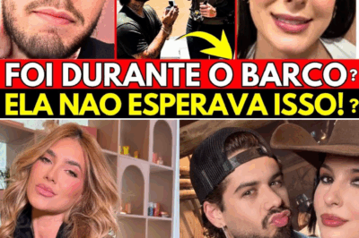 Zé Felipe surpreende Ana Castela com pedido de casamento no mar — mas silêncio do casal deixa fãs desconfiados