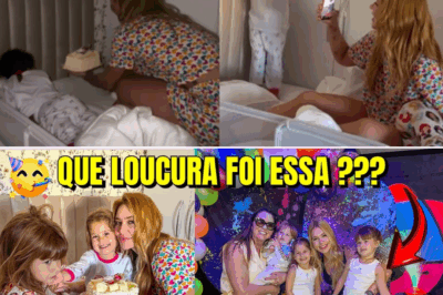 Maria Flor completa 3 anos com um dia de conto de fadas: Cinderela, bolo, presentes e muita bagunça boa