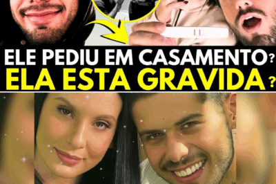 Zé Felipe e Ana Castela: teste de gravidez revela possÃvel surpresa após pedido de casamento