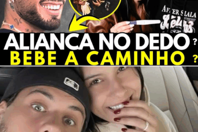 Gravidez inesperada? Fotos de Zé Felipe e Ana Castela levantam suspeita e deixam fãs em choque