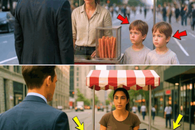 Milionário se depara com ex-esposa vendendo churros na rua e descobre segredos que mudam sua vida para sempre