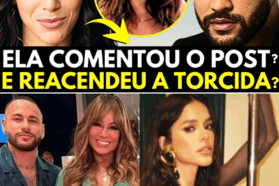 Bruna Marquezine reaparece em post da mãe de Neymar e um simples coração faz renascer o sonho de “Brumar”