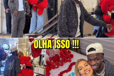 Vini Jr surpreende Virgínia com pedido de namoro romântico e oficializa de vez o relacionamento