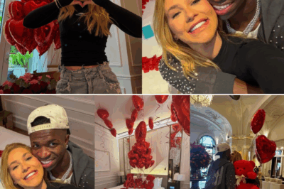 Vinícius Júnior e Virgínia Fonseca oficializam namoro com surpresa apaixonante