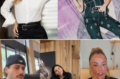 Zé Felipe viaja para reencontrar Ana Castela enquanto Poliana surpreende com novo visual após procedimento estético