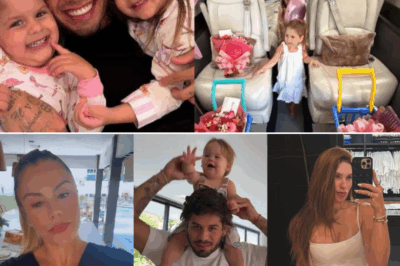 Zé Felipe passa o dia com os filhos em meio à guarda compartilhada: bastidores de uma rotina em família após o divórcio