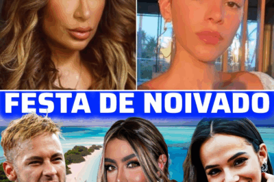 Rafaella Entra em Cena: Irmã de Neymar Ajuda nos Preparativos do Suposto Noivado com Bruna Marquezine