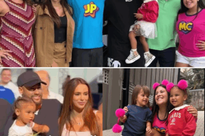 Bruna Biancardi realiza sonho da filha Mav com visita surpresa dos ídolos Maria Clara e JP