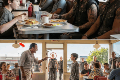 Ele foi humilhado por pedir um pedaço de pão — minutos depois, um grupo inesperado fez justiça diante de todos