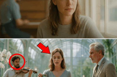O sorriso que voltou com o som do violino: quando a cura vem sem alarde