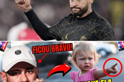 Neymar Impede Suposto Sequestro de Criança em Pleno Estacionamento: O Grito Silencioso que Mudou Tudo