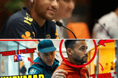 Neymar é Detido em Loja Após Ser Acusado de Simular Acidente: Mal-Entendido Vira Escândalo e Polícia é Acionada