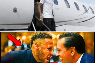 Empresário humilha Neymar em voo de primeira classe — e recebe resposta inesquecível sem uma palavra sequer