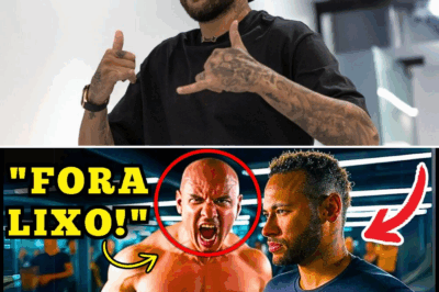 Personal trainer humilha Neymar sem saber quem ele é — e leva uma das lições mais duras da vida