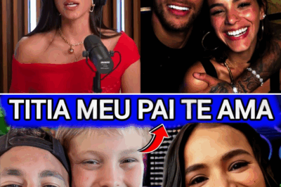 Davi Lucca pode ser a ponte da reconciliação entre Neymar e Bruna Marquezine?