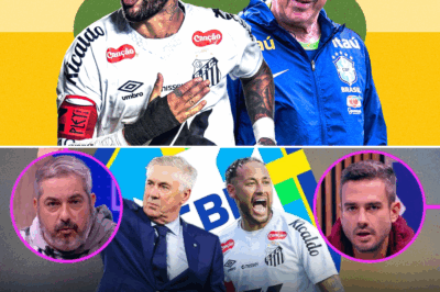 Ancelotti deixa claro: Neymar vai à Copa se estiver fisicamente apto, desempenho técnico não será critério
