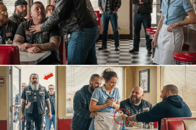 Ela foi humilhada na frente de todos. Então um grupo inesperado entrou no restaurante — e tudo mudou.