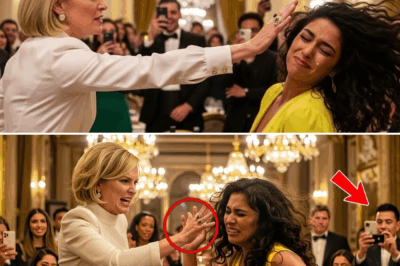 O tapa que parou o baile: a noite em que o silêncio de uma mulher falou mais alto que a arrogância de toda uma elite