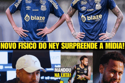Mais magro, focado e irreconhecível: Neymar surpreende o mundo e mira redenção na Copa