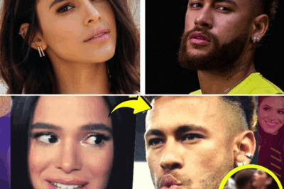 Neymar e Bruna Marquezine são flagrados em encontro após jogo e reacendem rumores de reconciliação