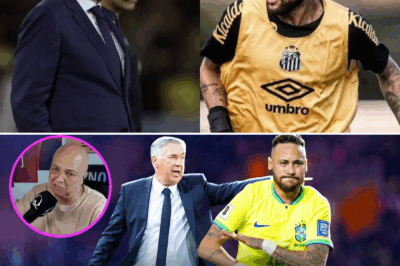Ancelotti quebra o silêncio sobre Neymar na Seleção e revela se craque estará na Copa mesmo sem jogar as Eliminatórias