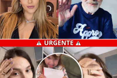 Carta misteriosa do pai falecido abala a vida de Virgínia Fonseca e envolve nome de Leonardo em alerta sombrio