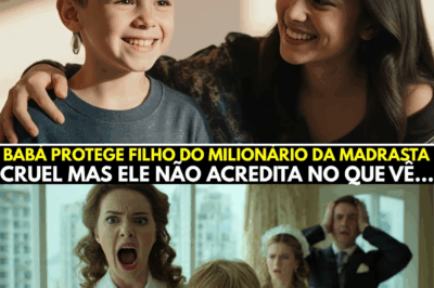 Babá Enfrenta Madrasta Cruel, Salva Menino e Muda o Destino de Uma Família Inteira