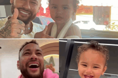 Preocupação com Mavie: Neymar revela ida ao hospital após acidente com a filha