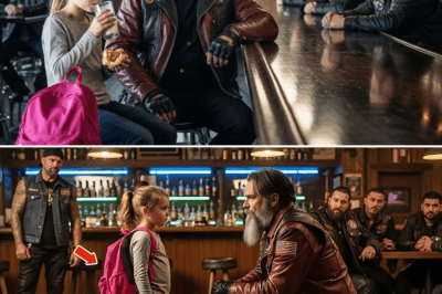 Ela Entrou no Bar com uma Mochila Rosa e um Pedido que Parou Tudo: “Por Favor, Alguém Me Ajuda”