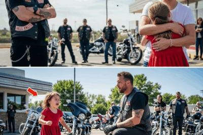 Ela Gritou no Estacionamento: “Estão Batendo na Minha Mãe!” — E Um Bando de Bikers Fez o Que Ninguém Esperava