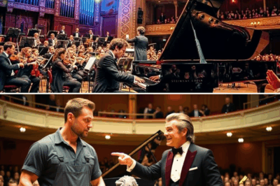 O Pianista Invisível: Como Um Faxineiro Emocionou a Elite Com Uma Verdade Escondida Por Anos