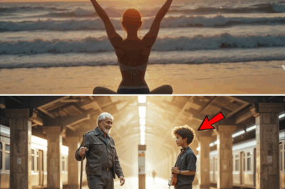 Música, Resistência e Um Maestro Esquecido: Como Um Jovem Violinista e Um Faxineiro Transformaram Uma Estação de Metrô em Palco de Esperança