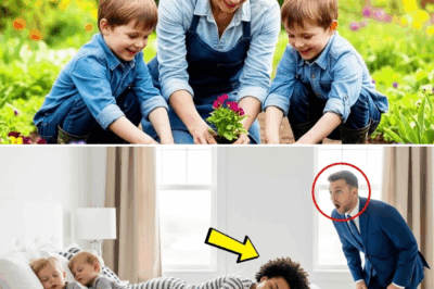 O milagre da paciência: como uma simples empregada conquistou o coração de gêmeos indomáveis e transformou uma casa de dor em lar