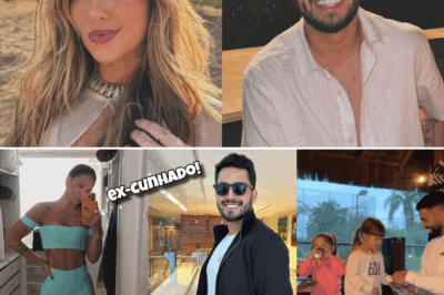 Mateus Vargas agradece Virginia Fonseca por impulsionar sua música, enquanto a família curte tarde divertida em Mangaratiba