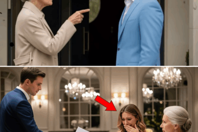 Traída e Grávida, Mulher é Abandonada em Jantar de Luxo — Mas a Sogra Vira o Jogo em Reviravolta Inacreditável