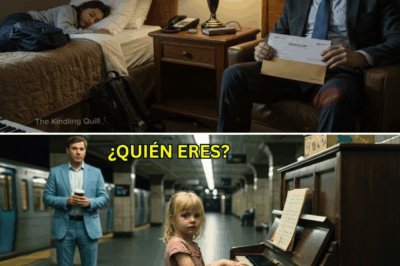 O encontro inesperado no metrô que mudou tudo: milionário descobre filha que nunca soube que tinha