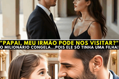 “Ele é meu filho?” — Milionário descobre segredo escondido por anos e vê sua vida mudar para sempre