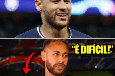 Neymar desabafa sobre intensidade do futebol francês e rebate críticas: “Quando me batem, quero driblar mais”