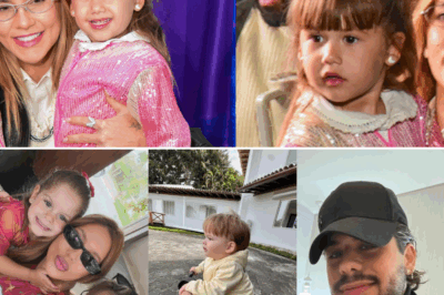 Em meio a simplicidade e sorrisos, Virgínia emociona ao levar as filhas para evento em comunidade