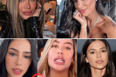 Bruna Biancardi perde o controle após flagra polêmico com Bruna Marquezine dentro de casa e clima explode em Alpaville