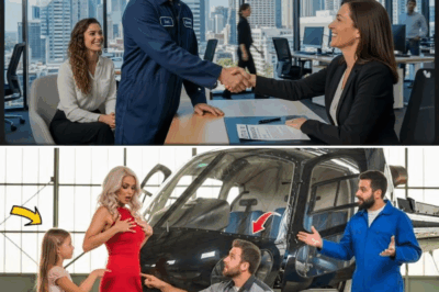 O Janitor Que Salvou o Dia e Tocou o Coração da CEO Mais Poderosa da Cidade