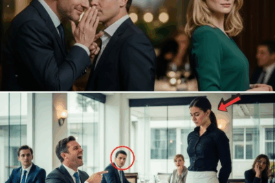 A Garçonete Que Deu Uma Lição de Respeito ao Bilionário Que Achava Que Dinheiro Comprava Tudo