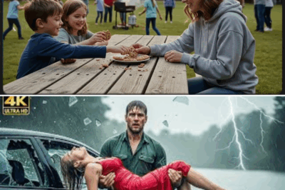 Ela Quase Se Afogou… Mas Foi o Coração de um Veterano que a Fez Respirar de Novo