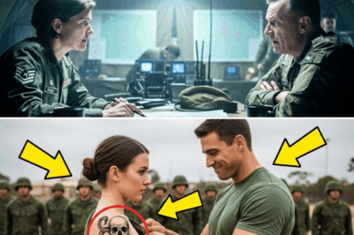 A Incrível Reviravolta de Ava Bennett: A Recruta Humilhada que Silenciou um Campo de Treinamento Inteiro