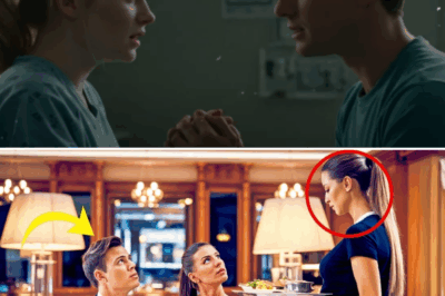 Milionário Encontra Ex-Esposa Grávida Trabalhando Como Garçonete e Enfrenta Conflito que Abala Sua Vida Perfeita