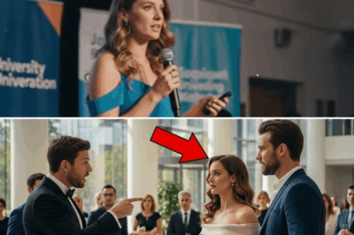 Ela Saiu do Divórcio com Nada Além de uma Ideia — Um Ano Depois, o Ex-Marido Assistiu de Pé Enquanto o Mundo a Ovacionava